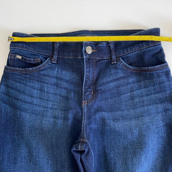 New Lee 8 Long Ultra Lux Comfort with Flex Motion Straight Leg Jean - Picture 3 of 5